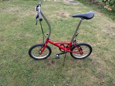 Daewoo Shuttle Folding Bike – Steel Frame – 16" Wheels – Working Order