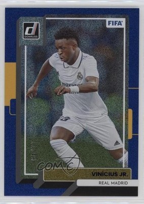 2022-23 Panini Donruss Blue 11/49 Vinicius Junior Vinícius Jr #103 15hl