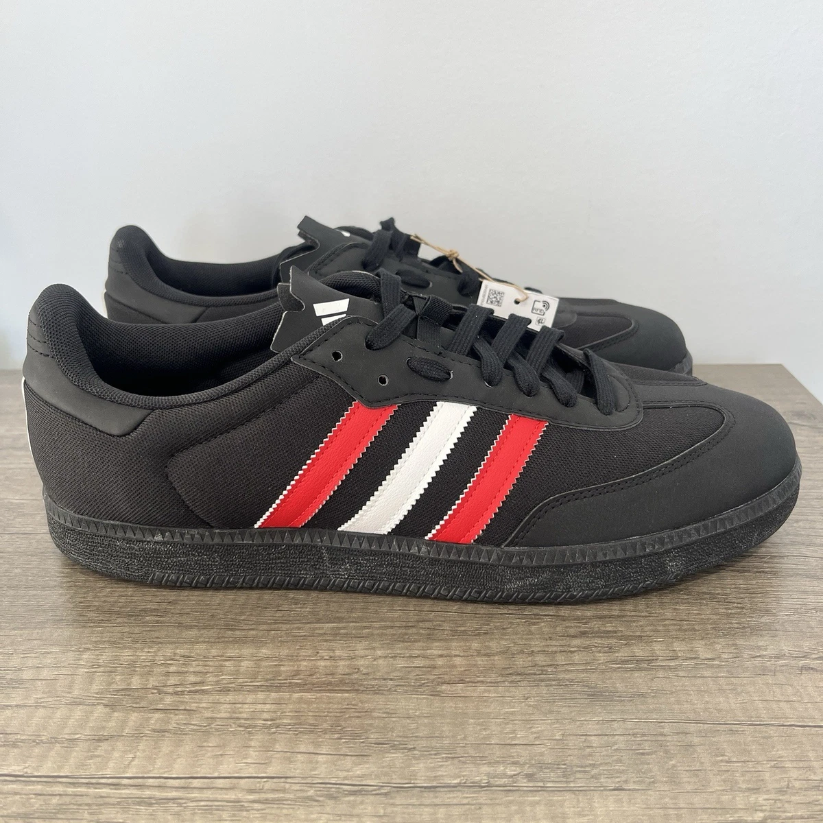 Adidas Velosamba Made With Nature Black White for sale | eBay
