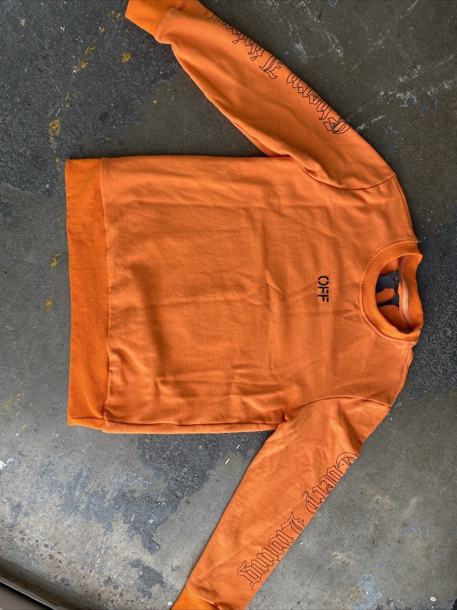 Off-White Vlone Medium Crewneck | eBay