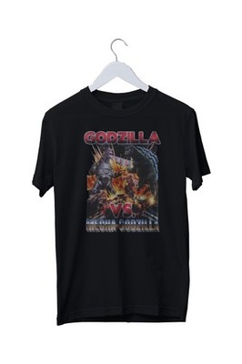 Godzilla Godzilla vs. Mecha-Godzilla Grafik T-Shirt Herren S M L XL 2 3 4 XL  