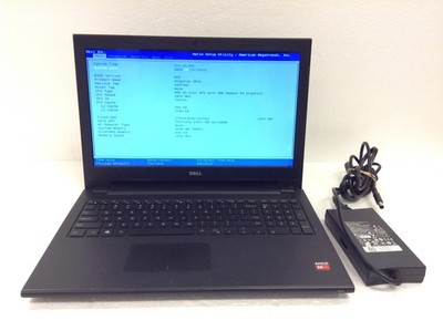 Dell Inspiron 3541 AMD A6-6310 1.8GHz 15.6'' Laptop 500GB HDD 4GB RAM Wcam Works