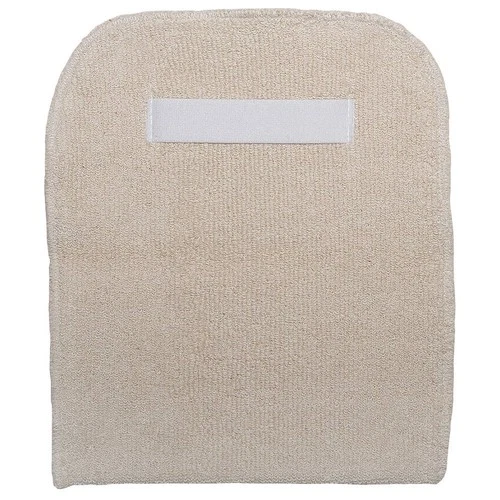 CONDOR 4JD55 Bakers Pad,White,Terry Cloth PK 6 - product listing photo