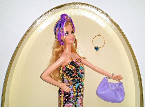 BARBIE BASICS Black Label Harley Lily Pulitzer en " Hermès" & Accessoires MATTEL - Photo 41/48