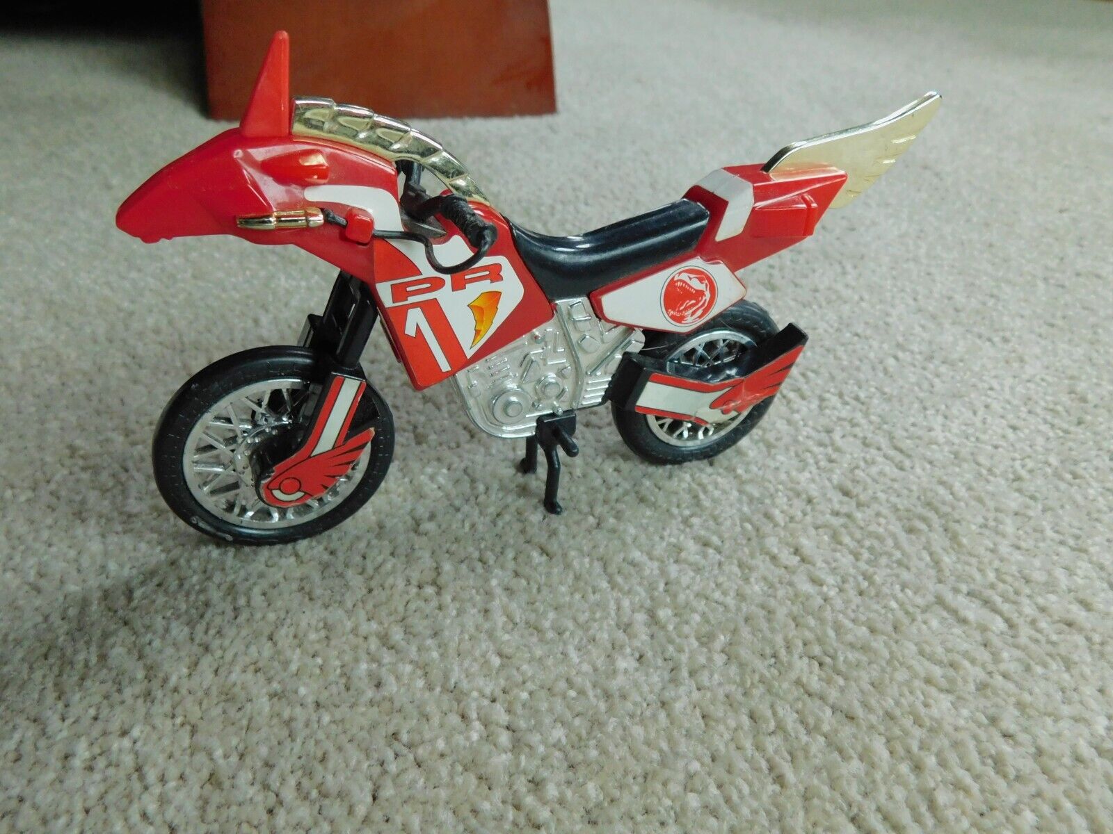1994 Bandai Mighty Morphin Power Rangers Red PR 1 Thunderbird Bike