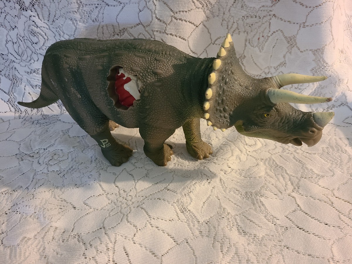 Jurrassic Park Dino Damage Dinosaur Triceratops JP08 Soft