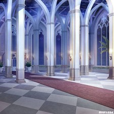 10'x10' Indoor Computer-painted Vinyl Scenic Photo Background Backdrop BHF1594