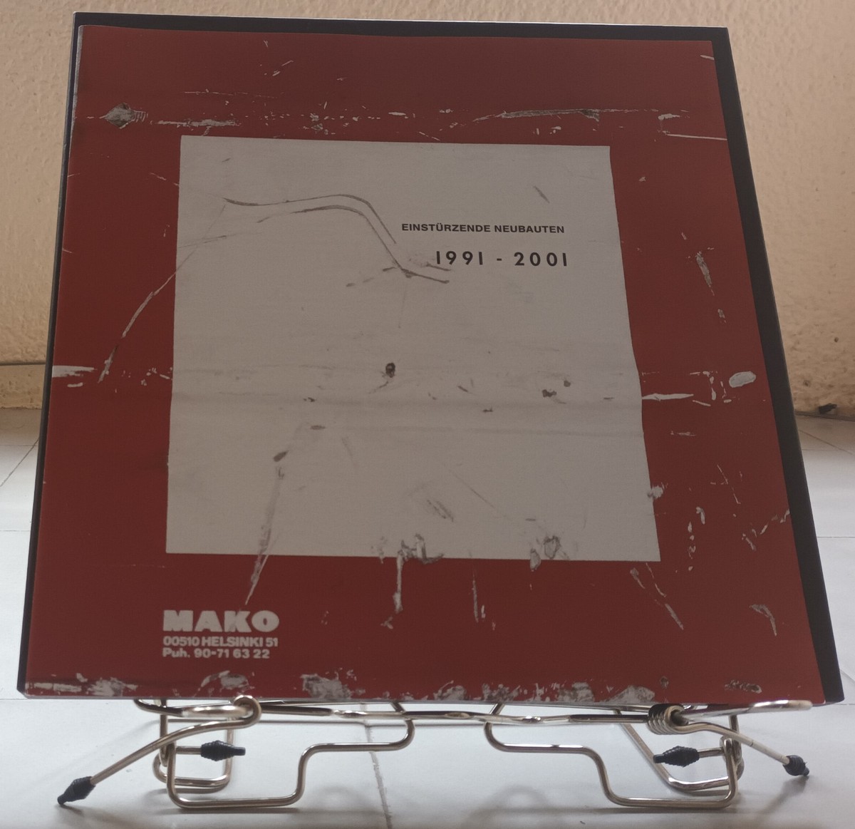 洋楽 EINSTURZENDE NEUBAUTEN1991~2001 LPBOX EINSTURZENDE NEUBAUTEN1991~2001 LPBOX 【公式通販】