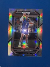 2023 Panini WNBA Prizm Silver #126 Natisha Hiedeman Connecticut Sun