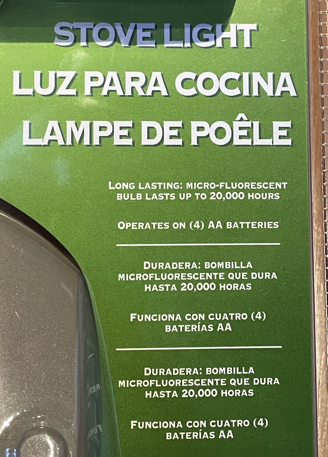 Coleman Stove Light Model 828510T eBay