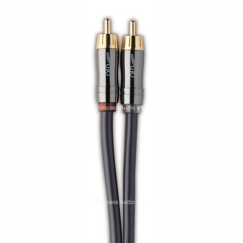 QED Performance AUDIO Grafite Stereo RCA Phono Cavo di Interconnessione 0.6m, 1m, 3m - Foto 8 di 16