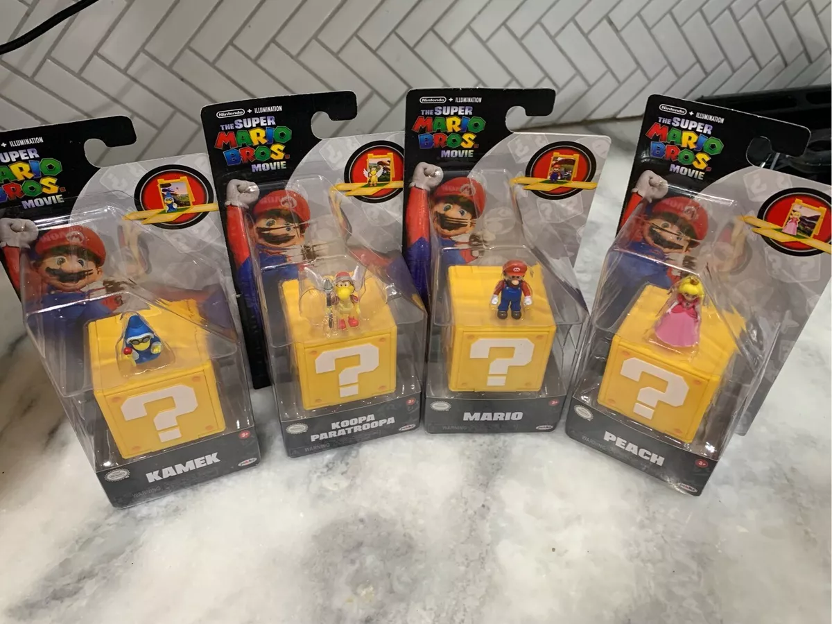 Jakks Pacific Super Mario Bros. Movie Koopa Paratroopa 1.25-in