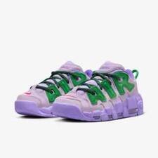 AMBUSH × Nike Air More Uptempo Low "Lilac/Apple Green" FB1299-500 New [US 7-11]