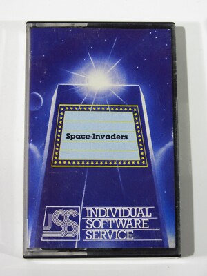 SPACE INVADERS ISS SOFTWARE GAME CASSETTE FÜR SINCLAIR ZX 81 TIMEX 1000 VINTAGE