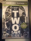 Army of Two (Microsoft Xbox 360, 2008) Complete