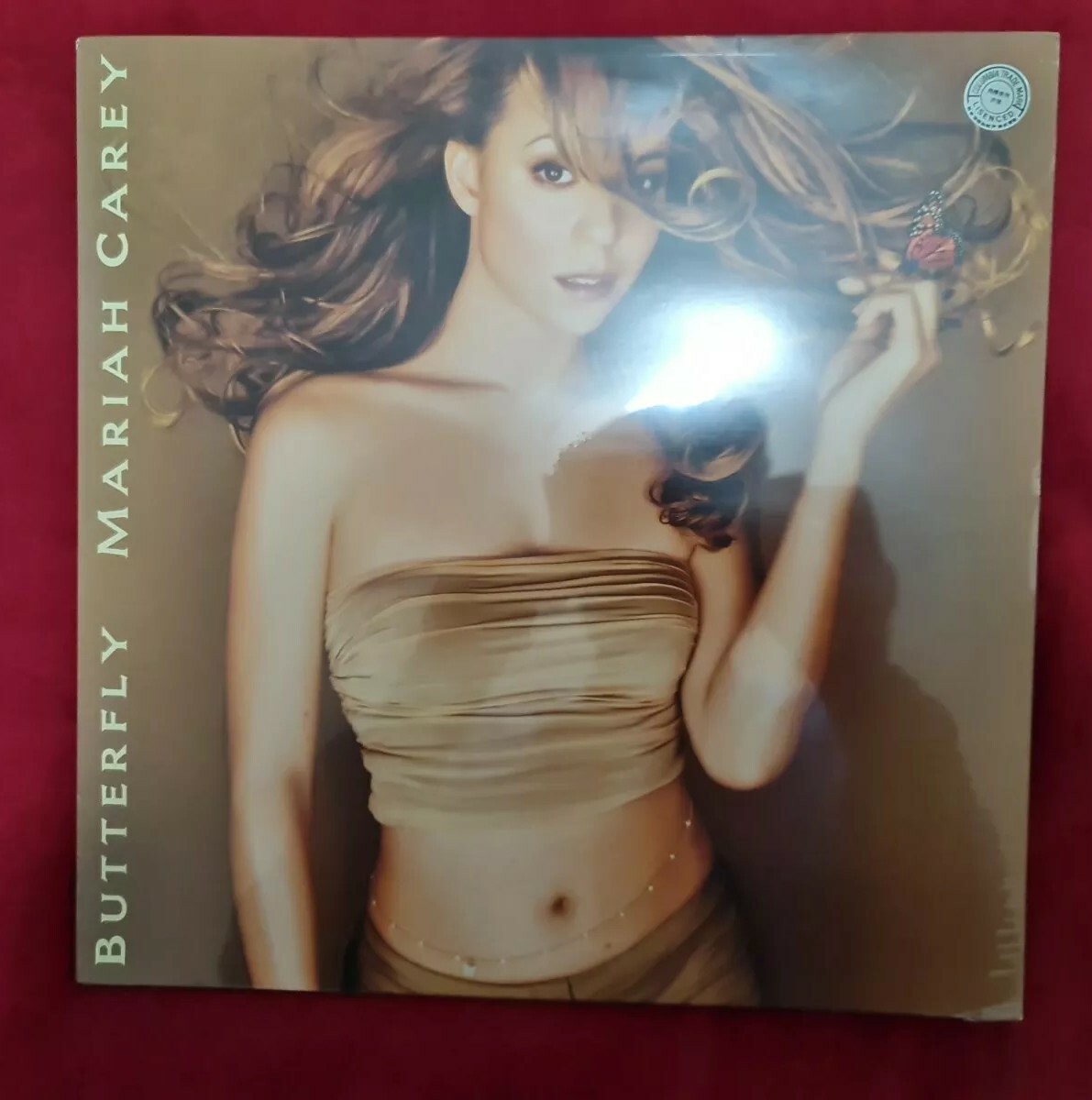 洋楽 Mariah Carey / Butterfly (LP) MARIAH CAREY BUTTERFLY VINYL NEW! LIMITED GOLD LP!! MY ALL
