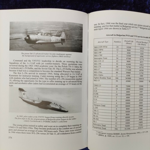 The History Of Bulgarian Air Power - Dimitar Nedialkov - sehr selten! - Afbeelding 11 van 12