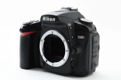 M1 Casi Como Nuevo Nikon D90 12.3MP SLR Cuerpo De JAPÓN Envío Fedex - Imagen 1 de 4