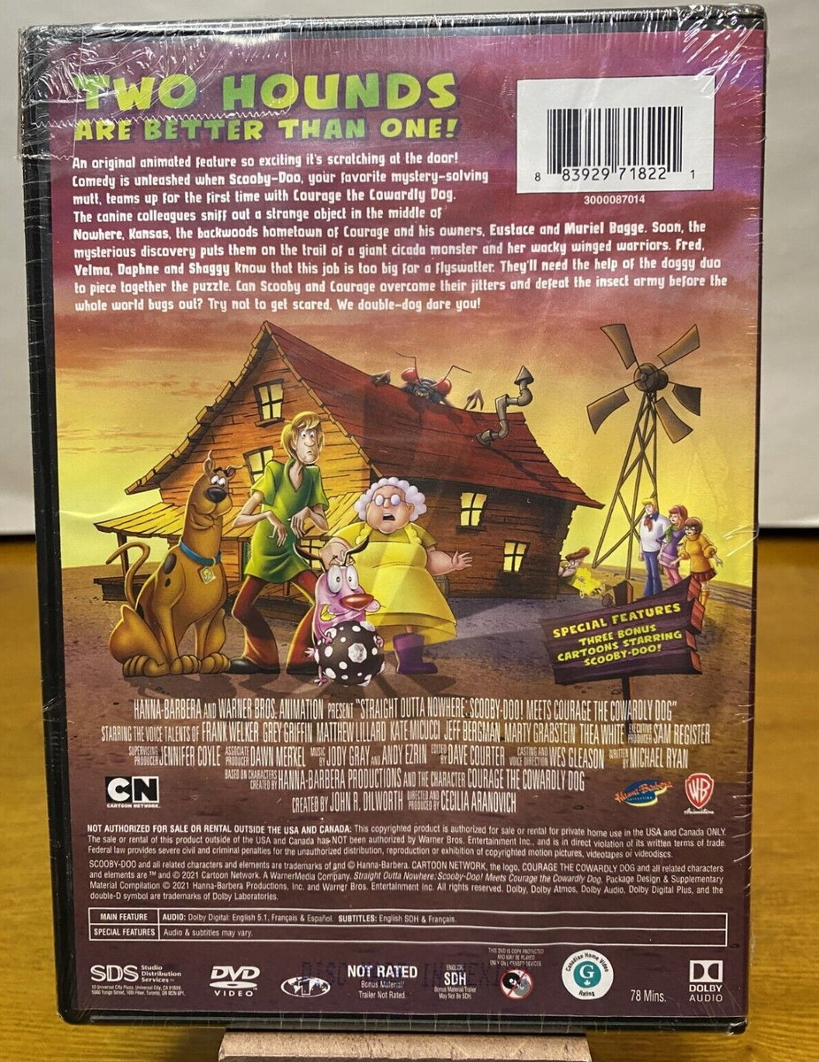 Straight Outta Nowhere: Scooby-Doo! Meets Courage the Cowardly Dog - Main Image