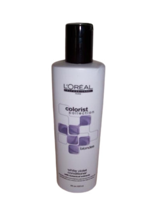 Loreal Coloris Collection Blondes White Violet Conditioner 8 oz