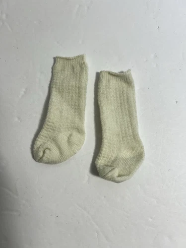 American Girl Doll Meet Socks Only Historical Off White