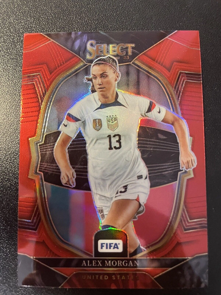 2022-23 Panini Select FIFA Alex Morgan #66 for sale | eBay