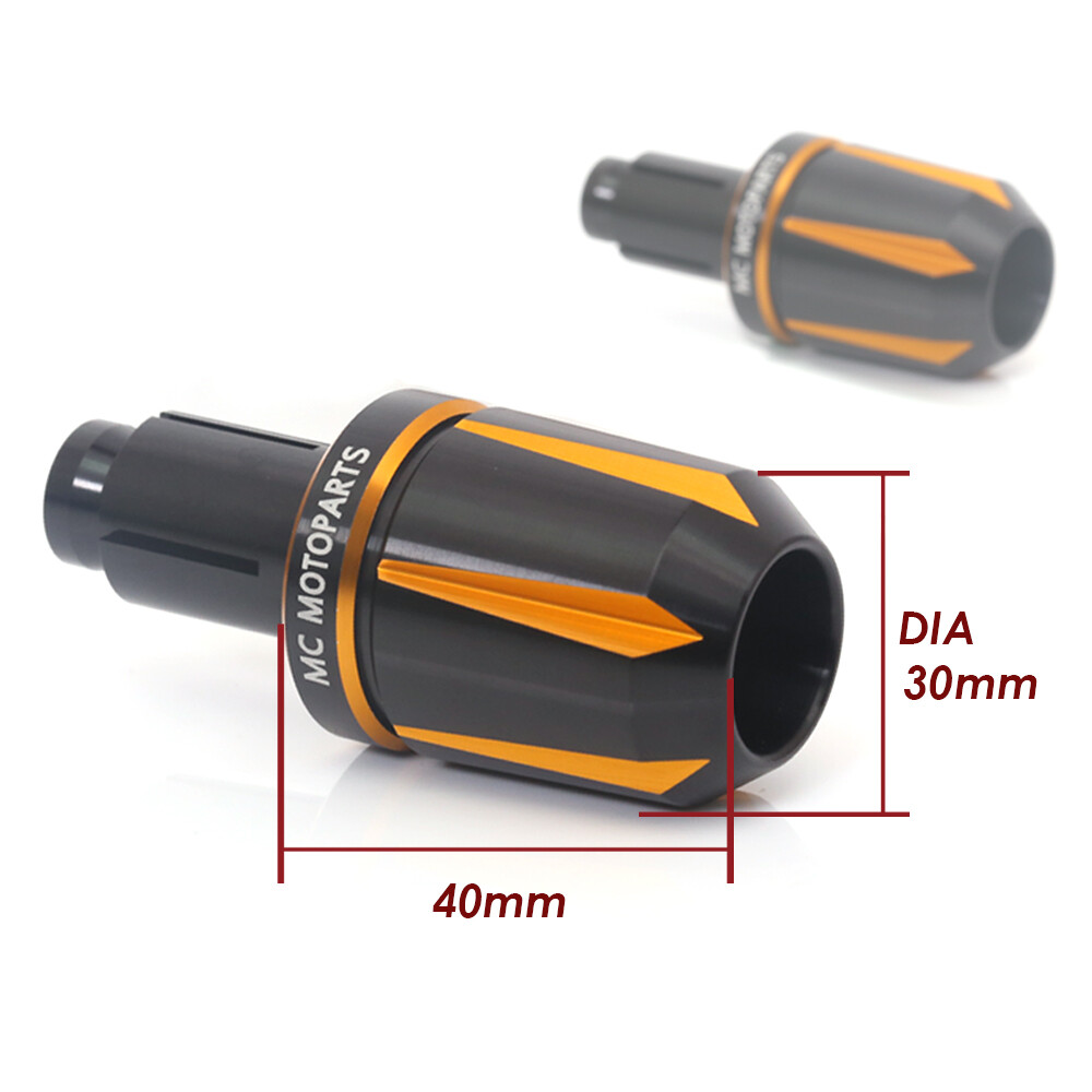 ty5くち For Kawasaki ZX-14 ZZR1400 Ninja ZX-14R 14-23 DC5 Bar Ends