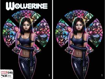 WOLVERINE #40 (NATHAN SZERDY EXCLUSIVE X-23 TRADE/VIRGIN VARIANT SET) ~ Marvel