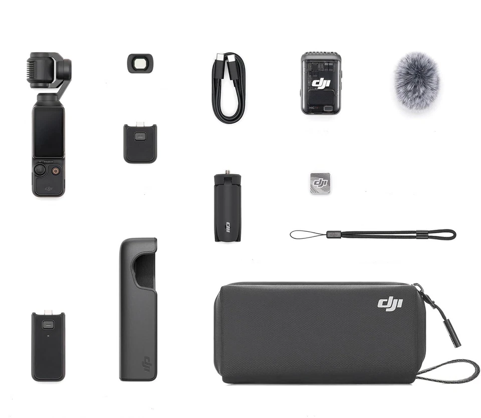 DJI Osmo Pocket 3 Creator Combo 1 Inch CMOS Pocket Gimbal Camera - Image 4 of 4