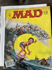 +++ Mad Magazine #241 September 1983 EPA VG Shipping included