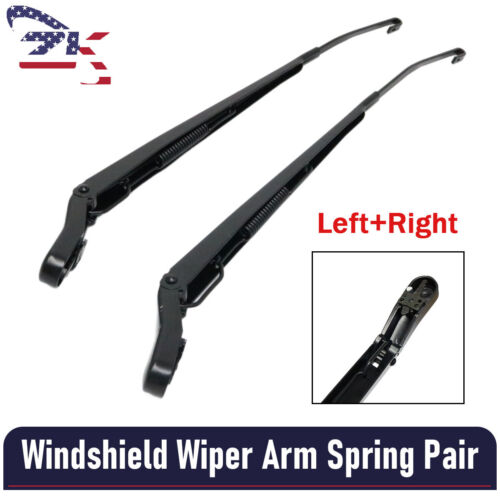 For 15-23 Ford F150 Expedition Super Duty Front Windshield Wiper Arm LH+RH Pair