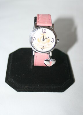 Juicy couture round watch Ladies Juicy Couture Casual Round Blue Silicon Analog Quartz  main image 4