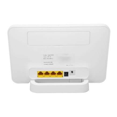 CP102 5M 4G LTE Mobile Wifi Hotspot With SIM Card Slot 300Mbps WiFi CPE NEW - Picture 13 of 33