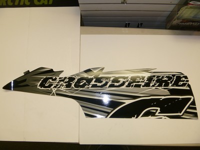 NEW OEM ARCTIC CAT SNOWMOBILE DECAL PART # 7611-471 | eBay