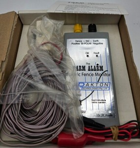 The Farm Alarm Fence Monitor By Pakton Technologies