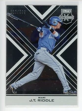 2016 Elite Extra Edition #83 J.T. Riddle Marlins /999