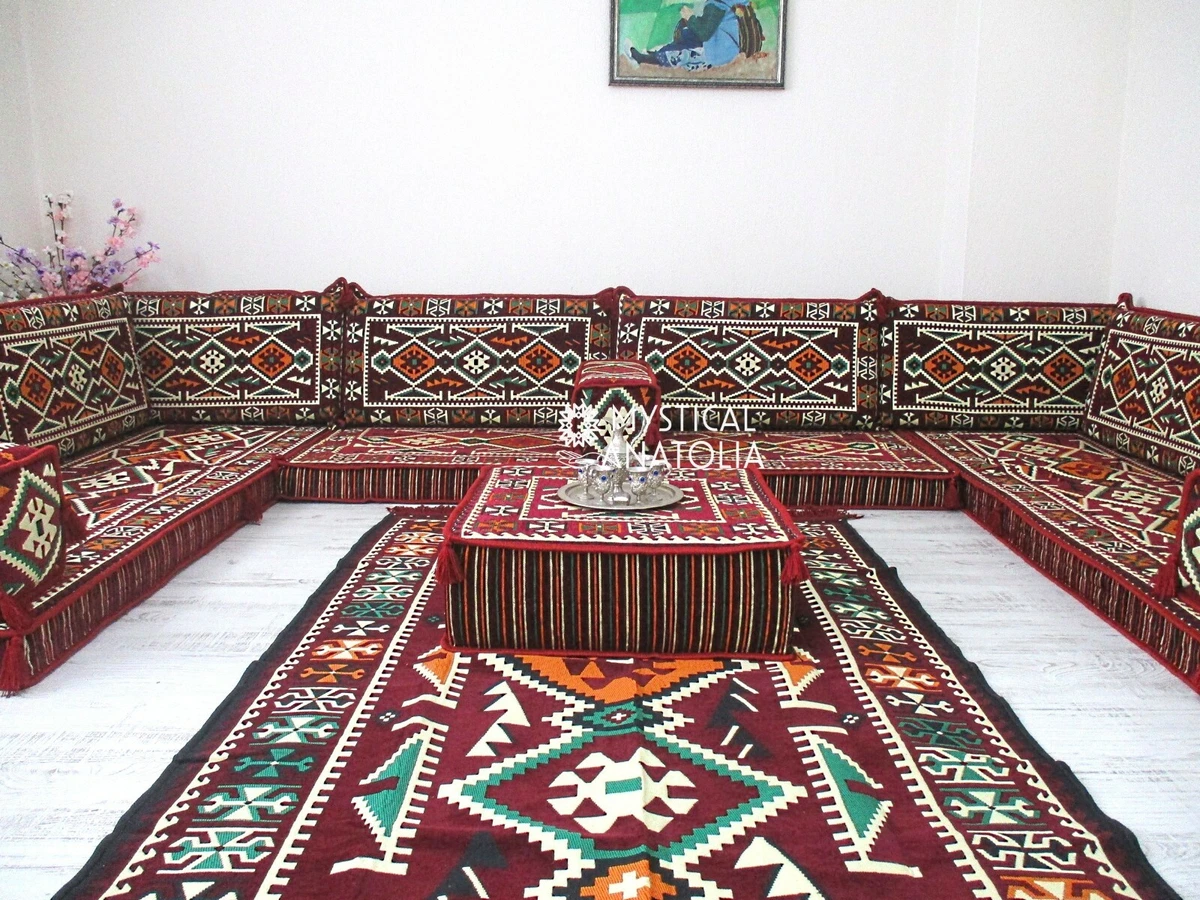 Arabic Floor Sofa Seating