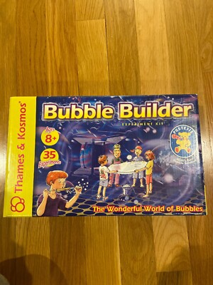 Thames & Kosmos Bubble Builder Experiment Kit