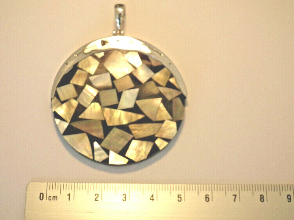 Pendentif Oeil Sainte Lucie En Argent 925/1000 - Poinçonné, Neuf Avec étiquettes