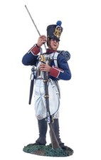 BRITAINS NAPOLEONIC FRENCH 36092 LINE INFANTRY FUSILIER STANDING LOADING 1 MIB