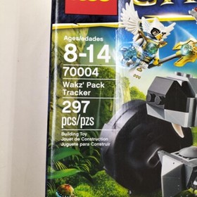 LEGO 70004 Legends of Chima Wakz Pack Tracker 2013 Wolves Tribe Sealed Box