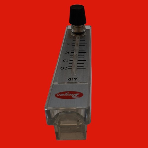 Dwyer RMA-6-SSV Flow Meter, 2" Scale, 2-20 SCFH Air - Picture 2 of 6