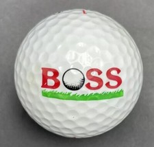 BOSS Logo Golf Ball 1 Spalding Pre-Owned
