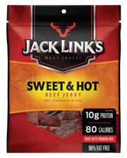 Jack Link's Sweet  Hot Beef Jerky 8 - 3.25 oz. bags