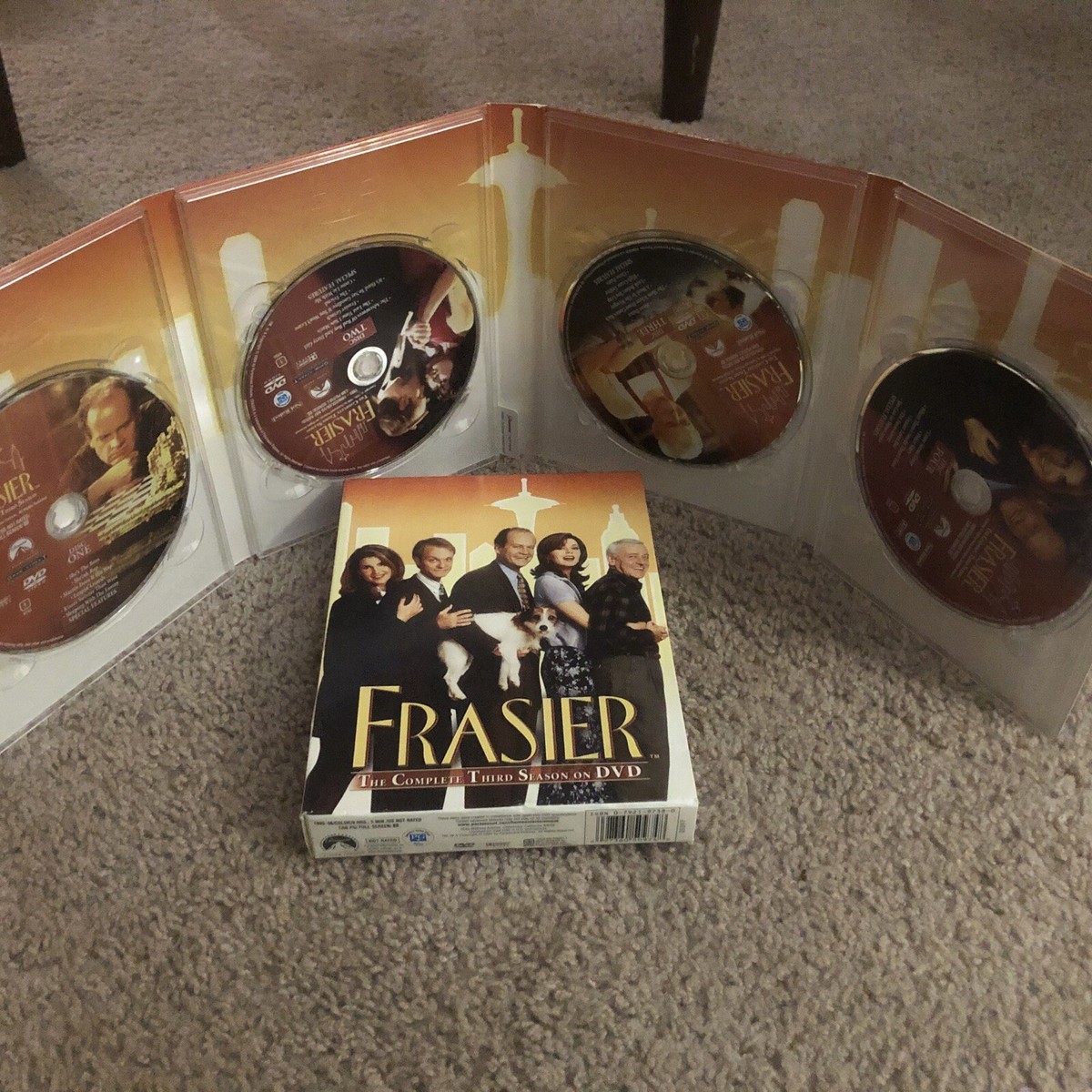 Frasier: Season 3 97360509748| eBay