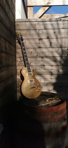 Ibanez Les Paul Gold Top 1974/75
