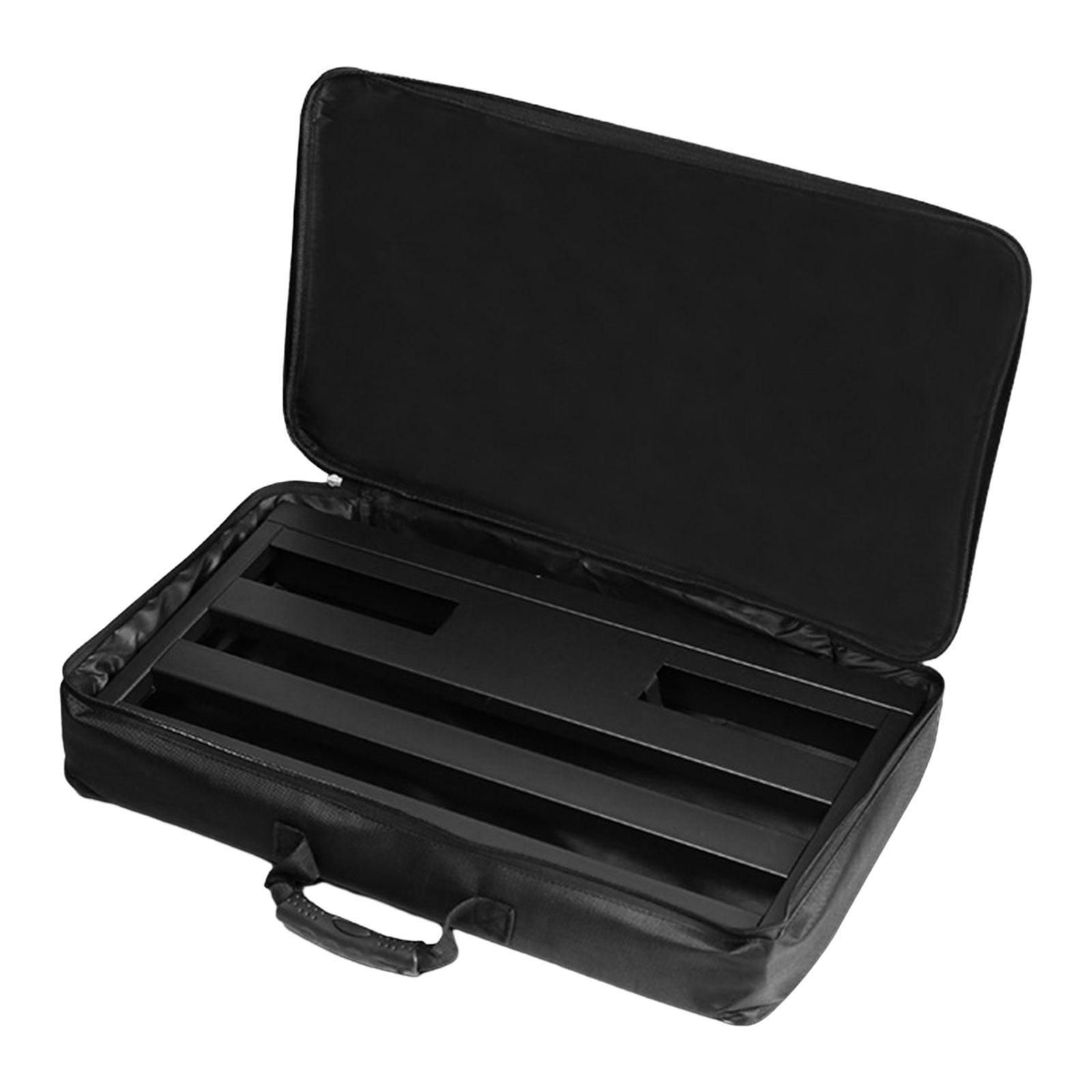 Guitar Pedal Board Carrying Bag, Guitar Effects Pedal Storage Bag