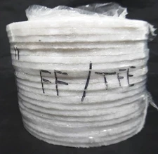 UNKNWON BRAND, FULL FACE FLANGE SPACERS, 3/4", CLASS 150, PACKAGE OF 20, FF/TFE