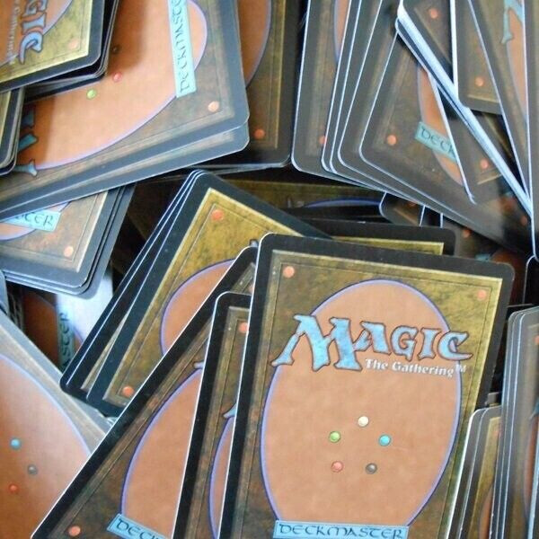 New MTG cards added weekly