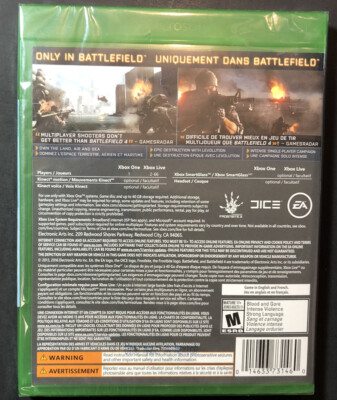 Battlefield 4 [ Greatest Hits ] (XBOX ONE) NEW | eBay